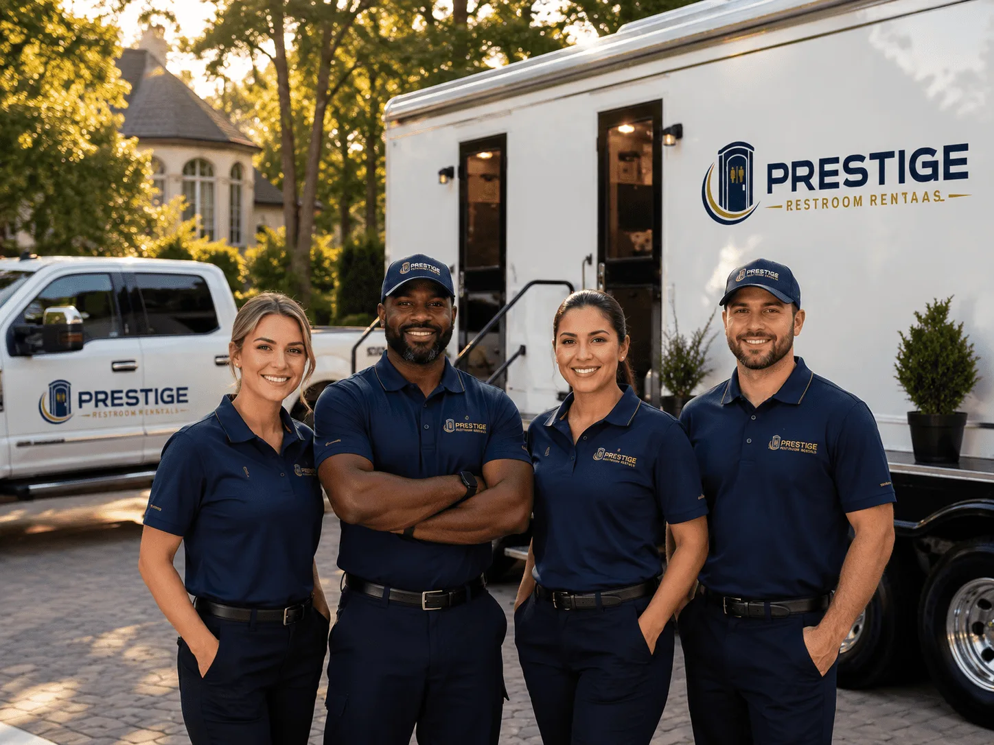 Trusted Luxury Portable Restrooms company in Norphlet, AR