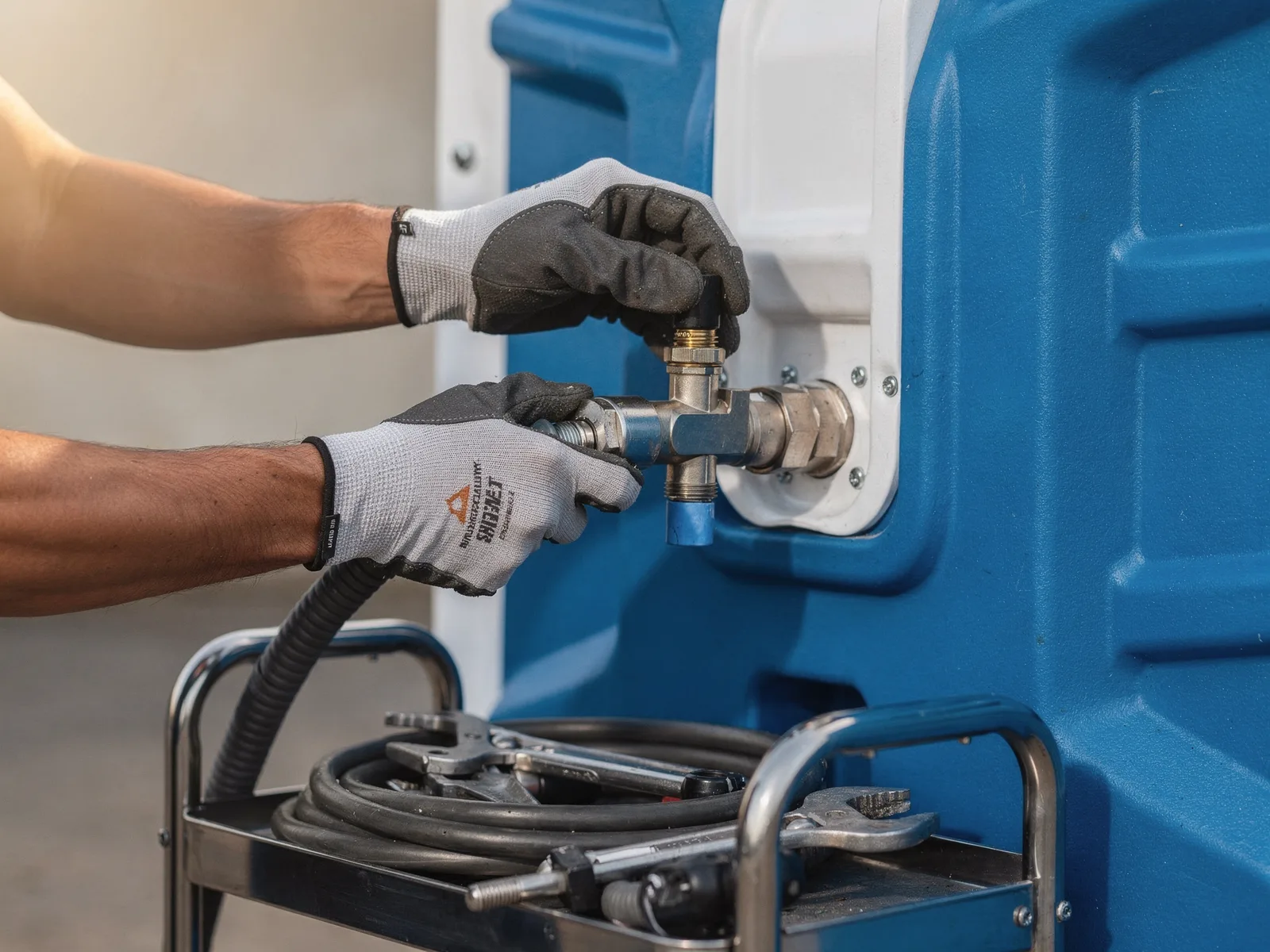 Benefits of Luxury Portable Restrooms in Norphlet, AR